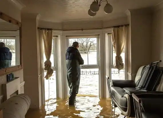 water damage restoration service Jesup